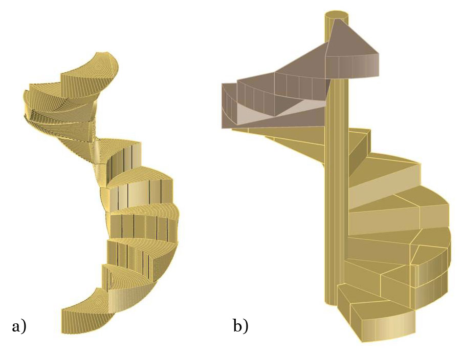 arco Sustancialmente Comprensión Vista de Geometría y traza de escaleras góticas. Las escuadras como ábacos  en la construcción de los caracoles de la catedral de Tortosa | Informes de  la Construcción