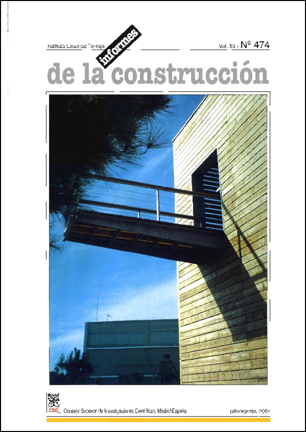 					Ver Vol. 53 Núm. 474 (2001)
				